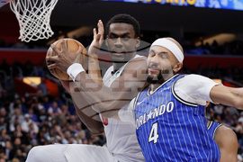 Magic Pistons Basketball