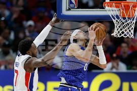 Magic Pistons Basketball