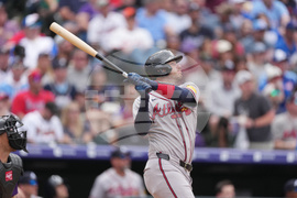 Braves Rockies Baseball