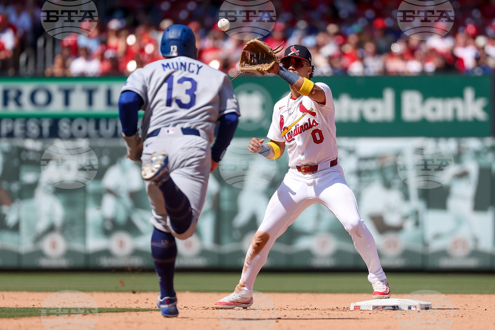 Dodgers Cardinals Baseball