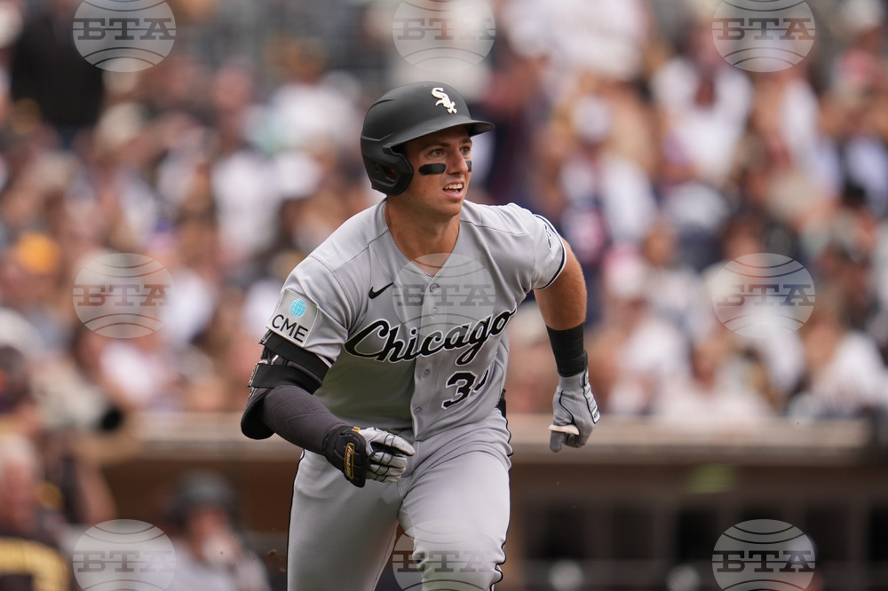 White Sox Padres Baseball