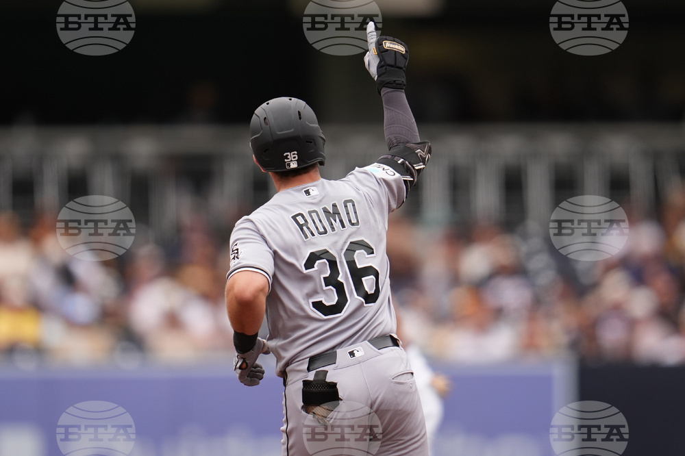 White Sox Padres Baseball