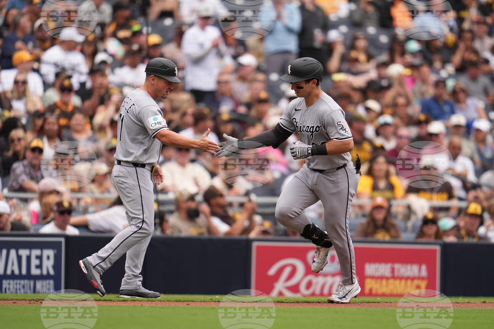 White Sox Padres Baseball