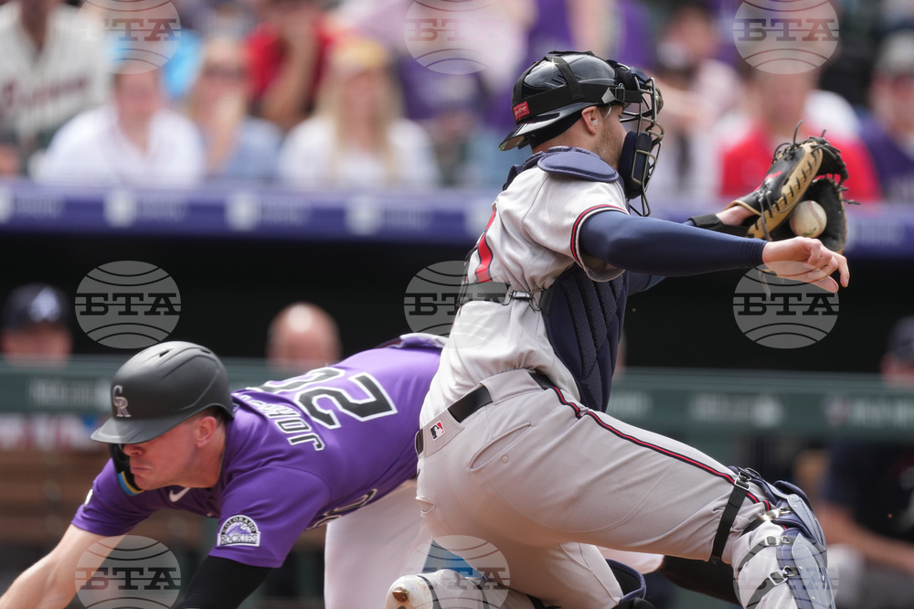 Braves Rockies Baseball