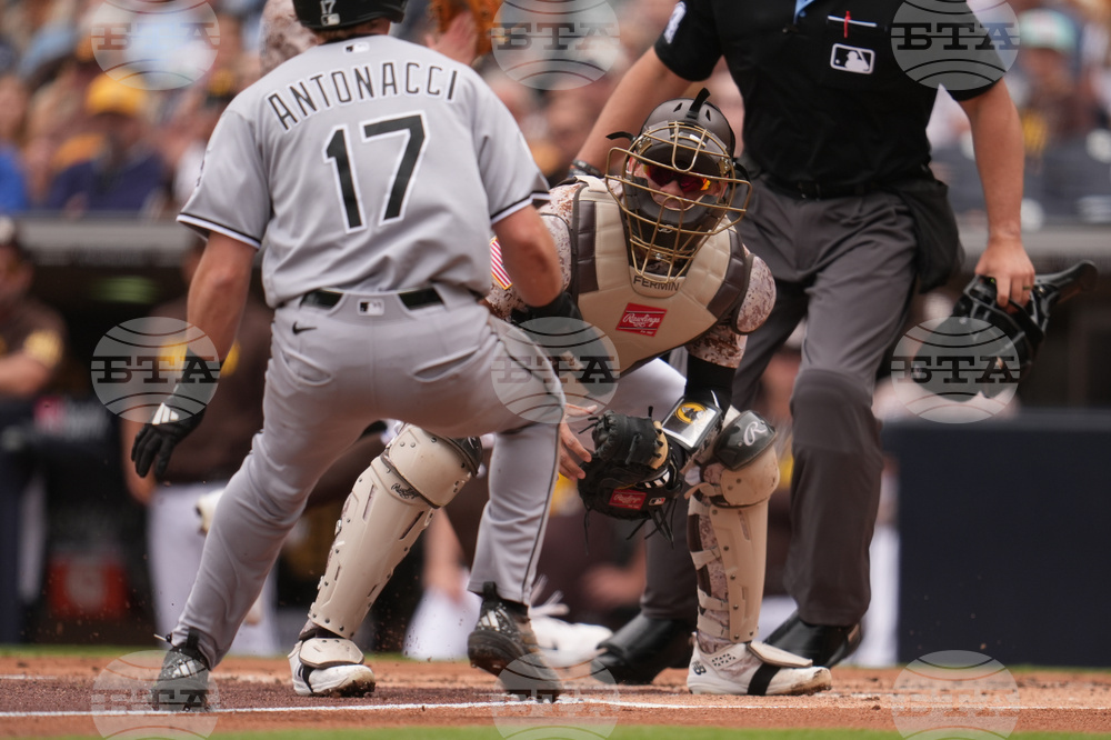 White Sox Padres Baseball