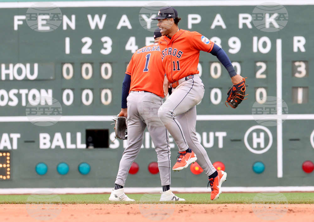 Astros Red Sox Baseball