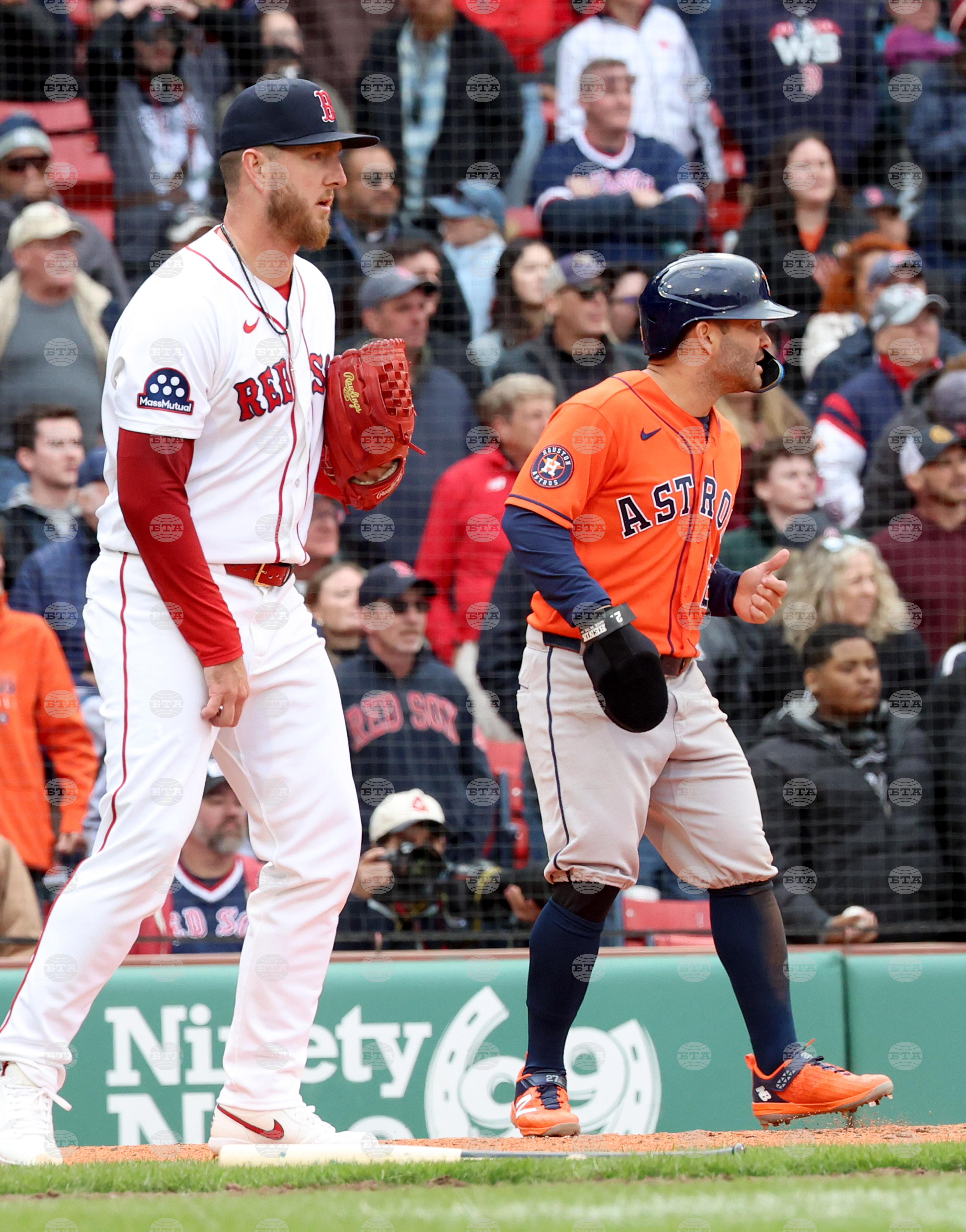 Astros Red Sox Baseball