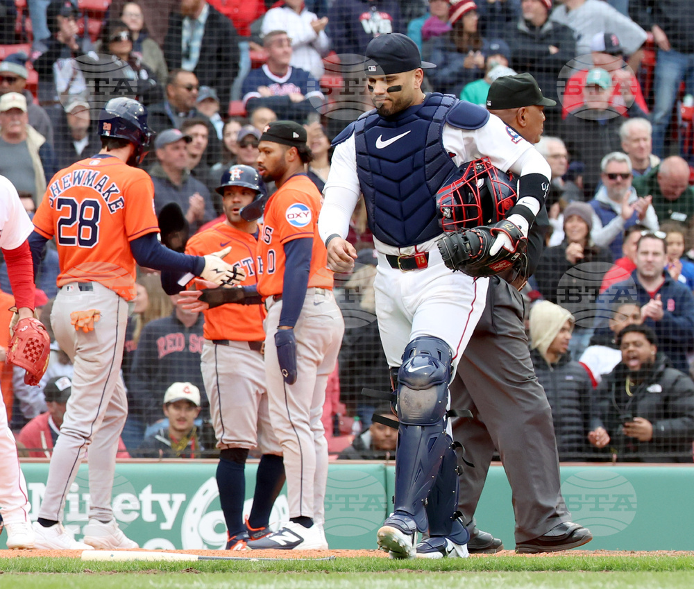 Astros Red Sox Baseball