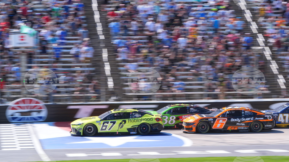NASCAR Texas Auto Racing