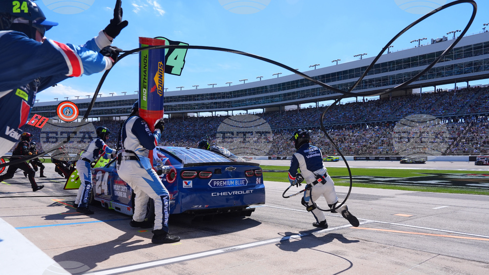 NASCAR Texas Auto Racing