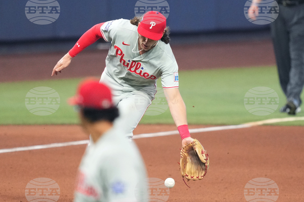 Phillies Marlins Baseball