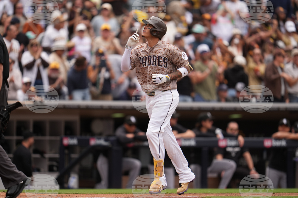 White Sox Padres Baseball