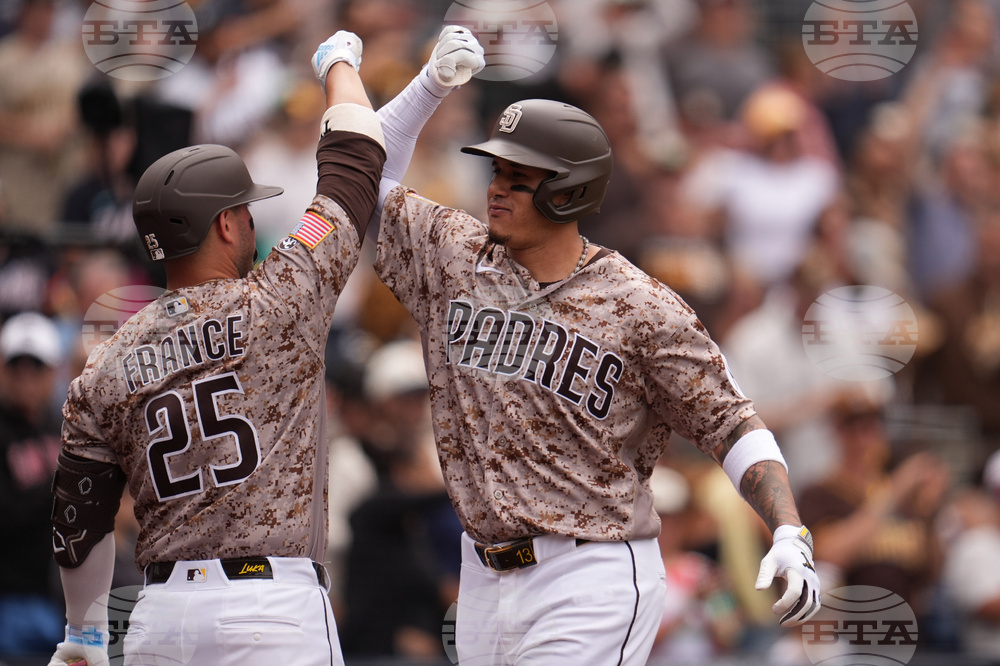 White Sox Padres Baseball