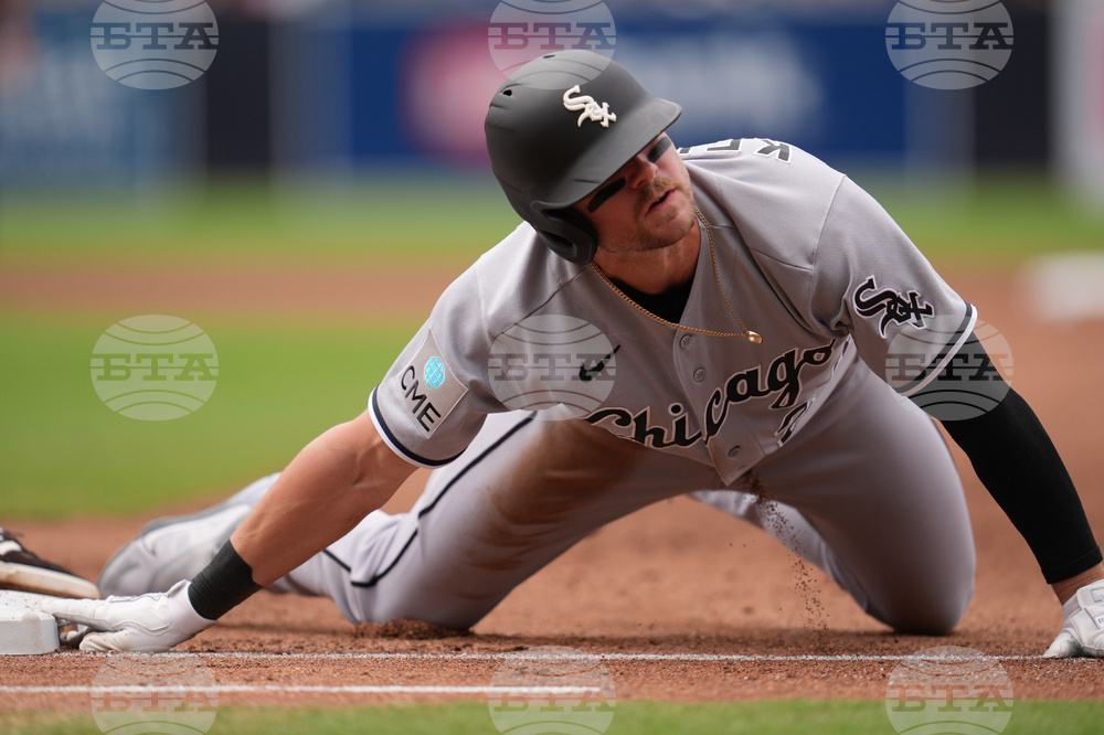 White Sox Padres Baseball