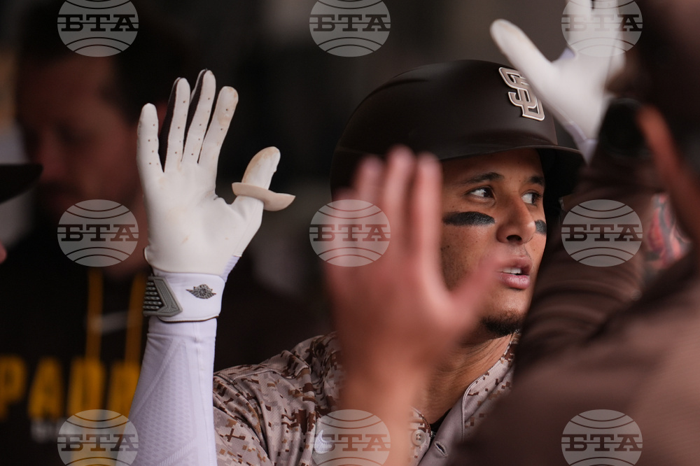 White Sox Padres Baseball