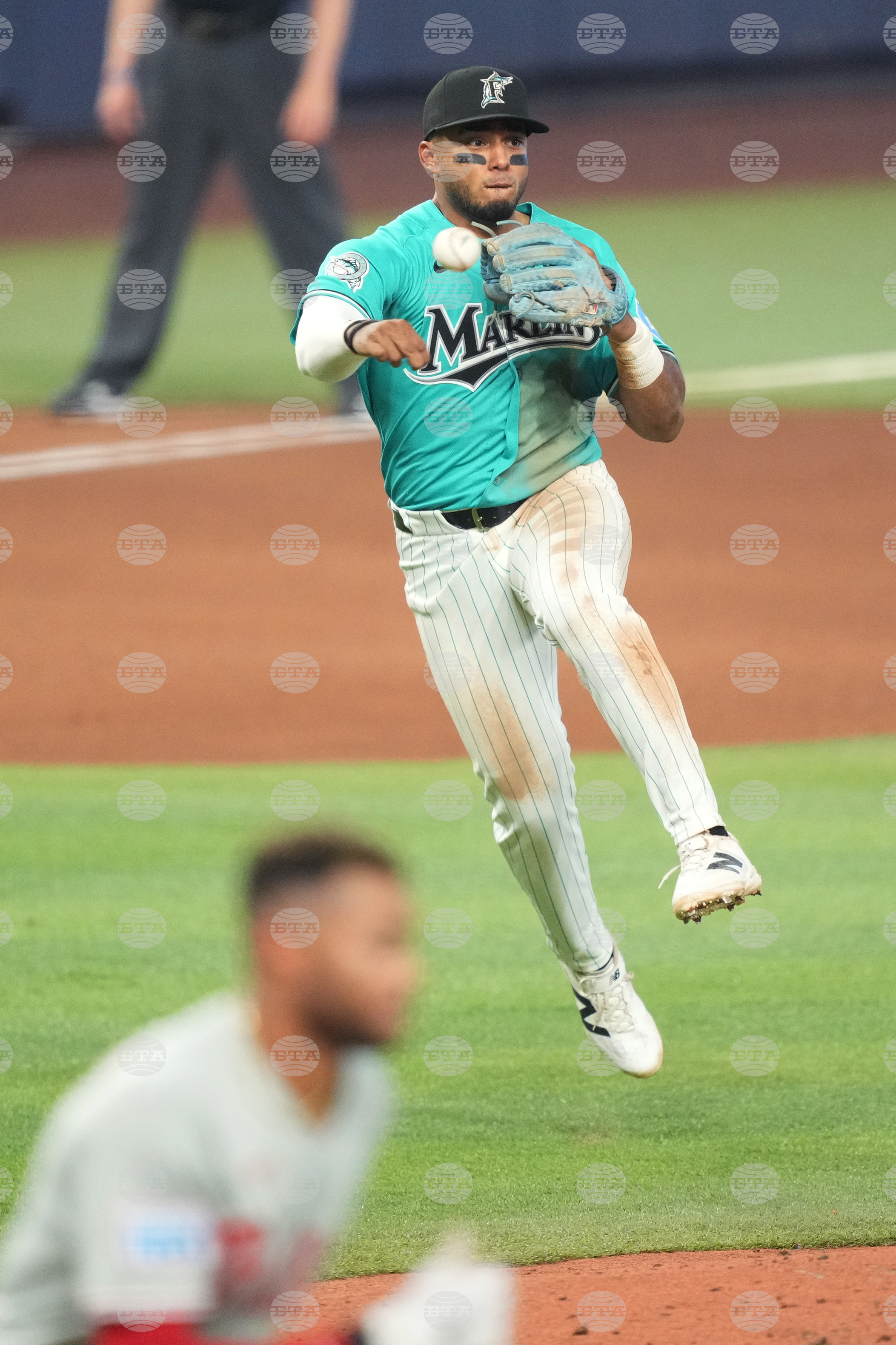 Phillies Marlins Baseball