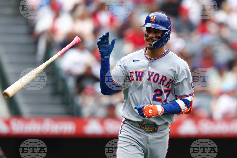 Mets Angels Baseball