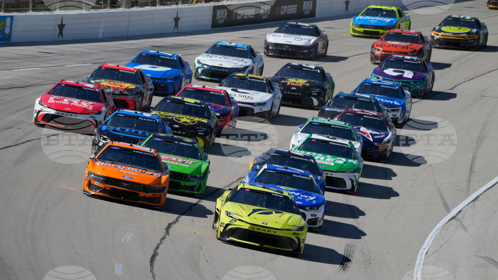 NASCAR Texas Auto Racing