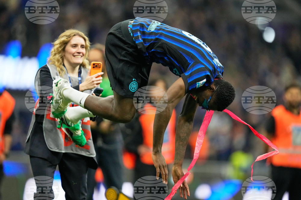 APTOPIX Italy Serie A Soccer