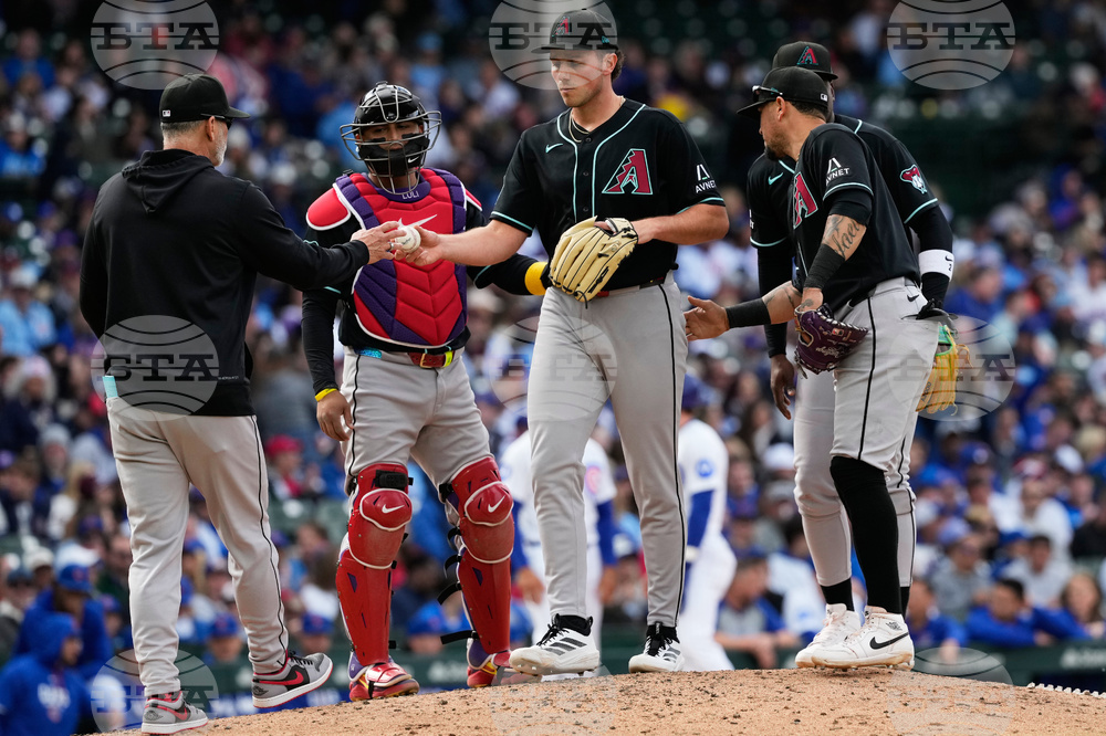 Diamondbacks Cubs Baseball