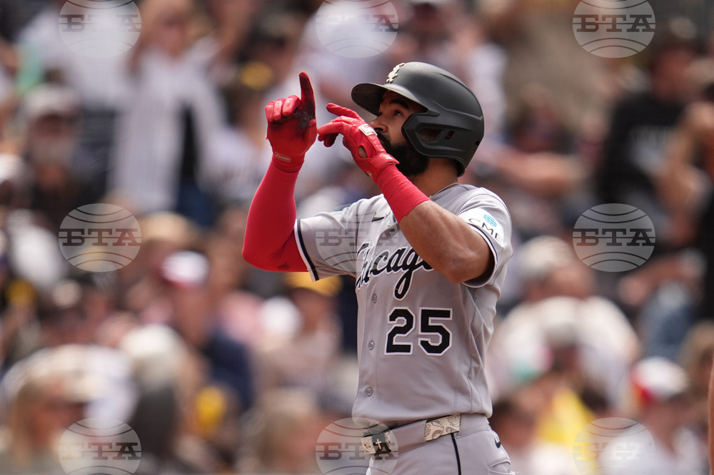 White Sox Padres Baseball