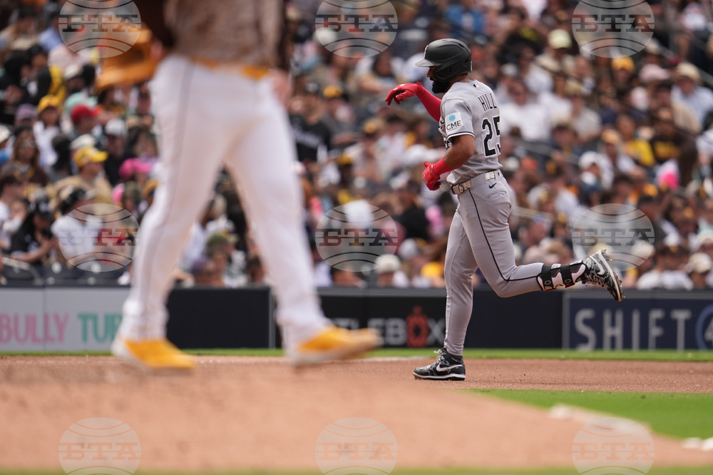 White Sox Padres Baseball