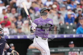 Braves Rockies Baseball