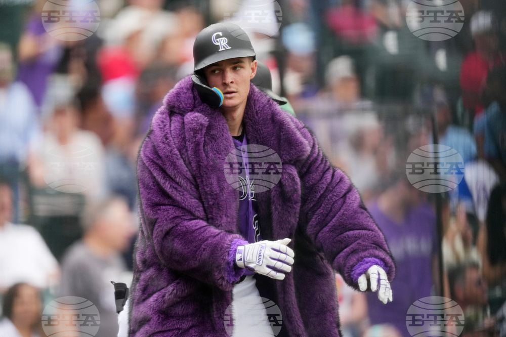 Braves Rockies Baseball