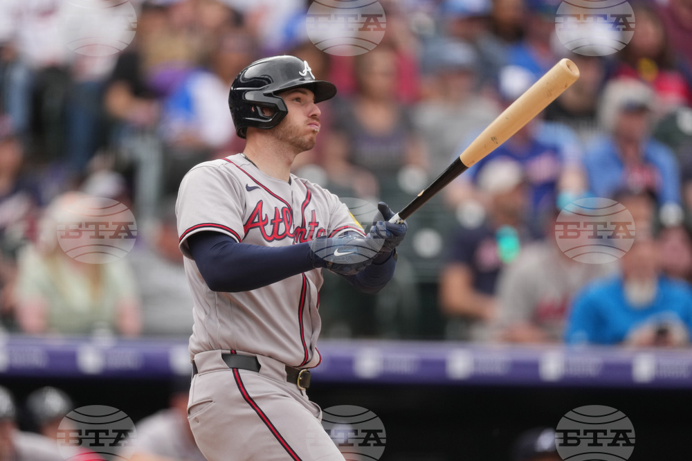 Braves Rockies Baseball