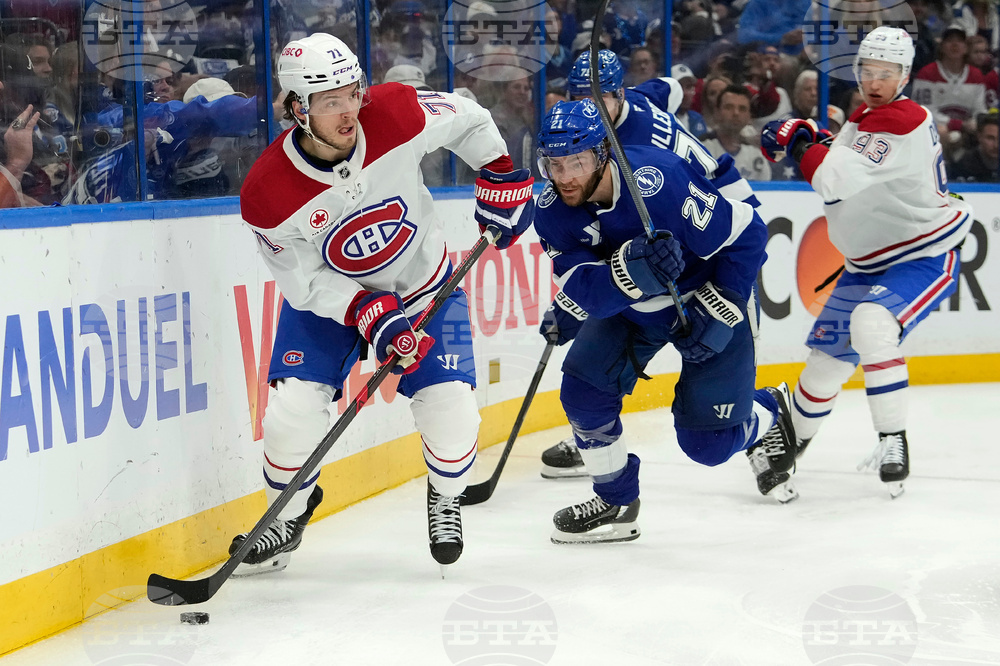 Canadiens Lightning Hockey