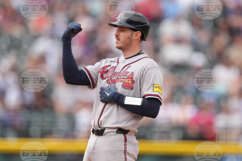 Braves Rockies Baseball