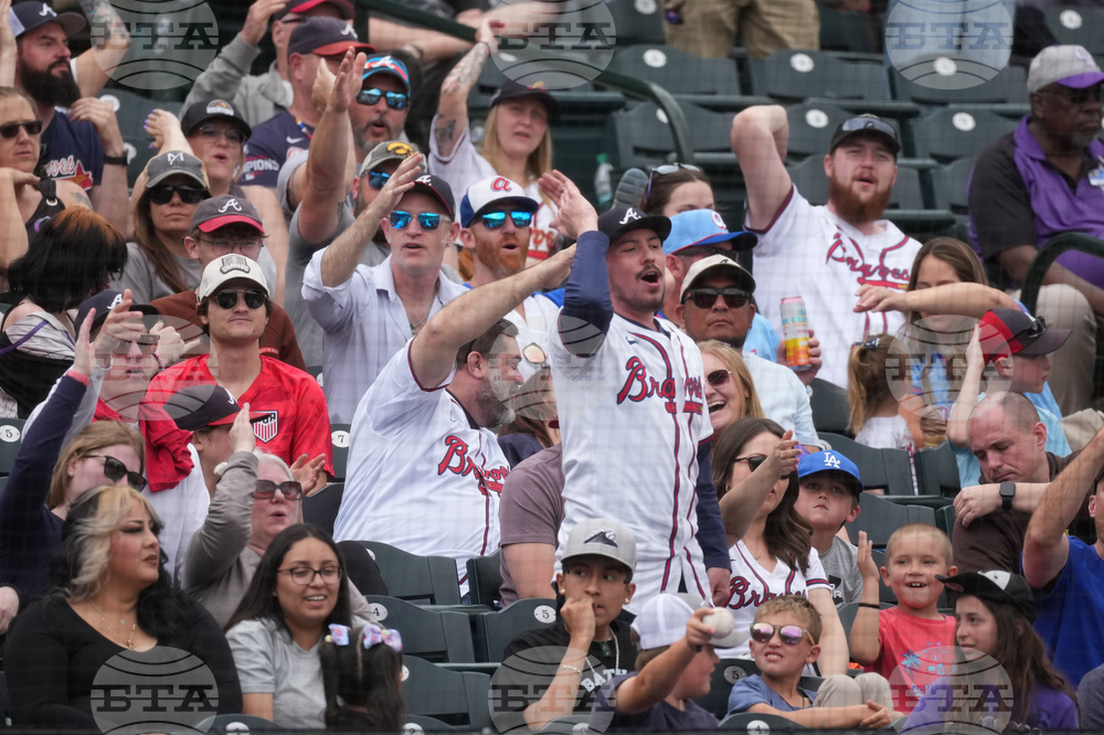 Braves Rockies Baseball