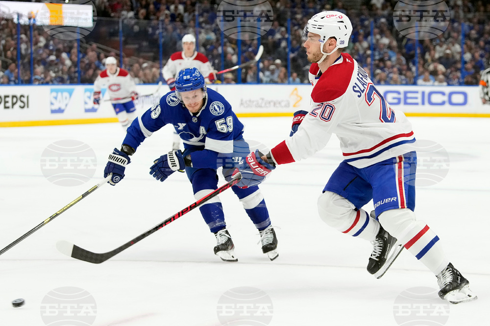 Canadiens Lightning Hockey