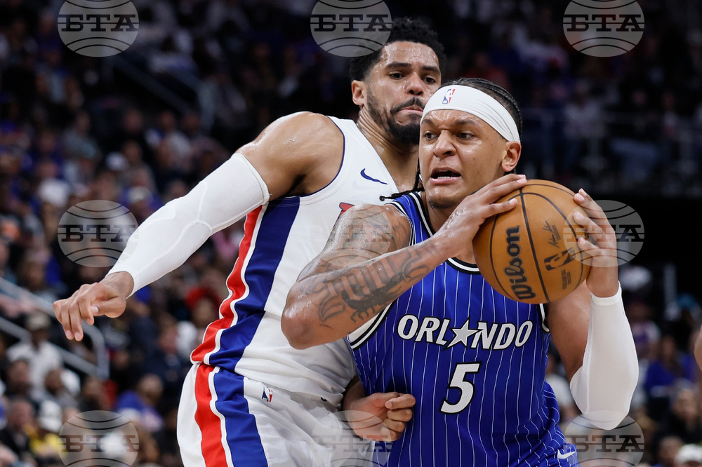 Magic Pistons Basketball