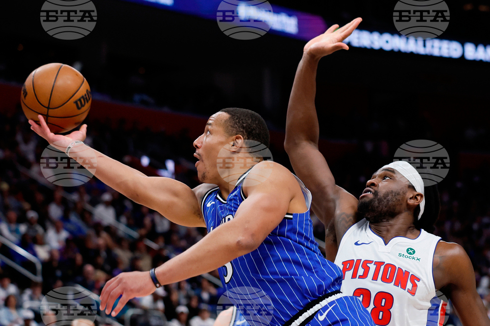 Magic Pistons Basketball