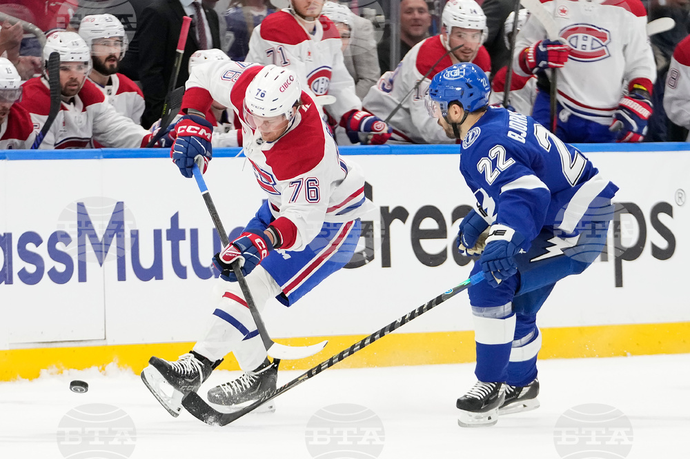 Canadiens Lightning Hockey