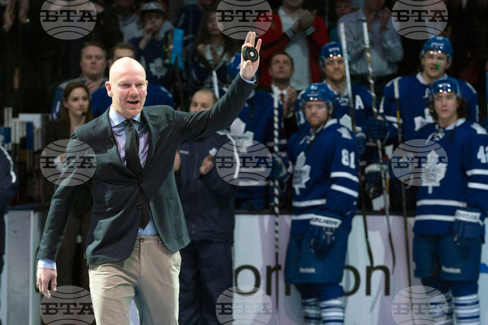 Maple Leafs Sundin Chayka Hockey