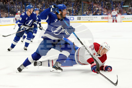 Canadiens Lightning Hockey