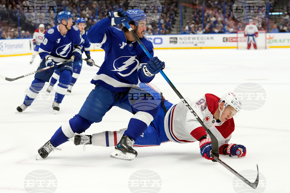 Canadiens Lightning Hockey