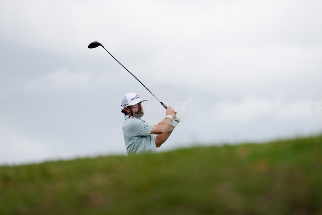 APTOPIX Cadillac Championship Golf