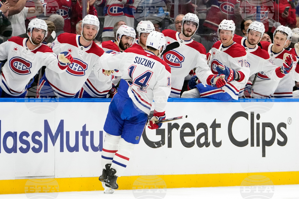Canadiens Lightning Hockey