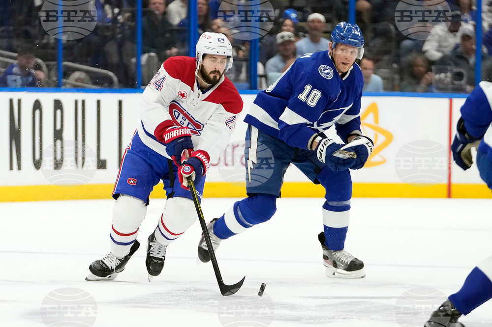 Canadiens Lightning Hockey