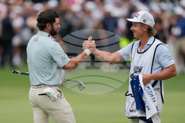 APTOPIX Cadillac Championship Golf