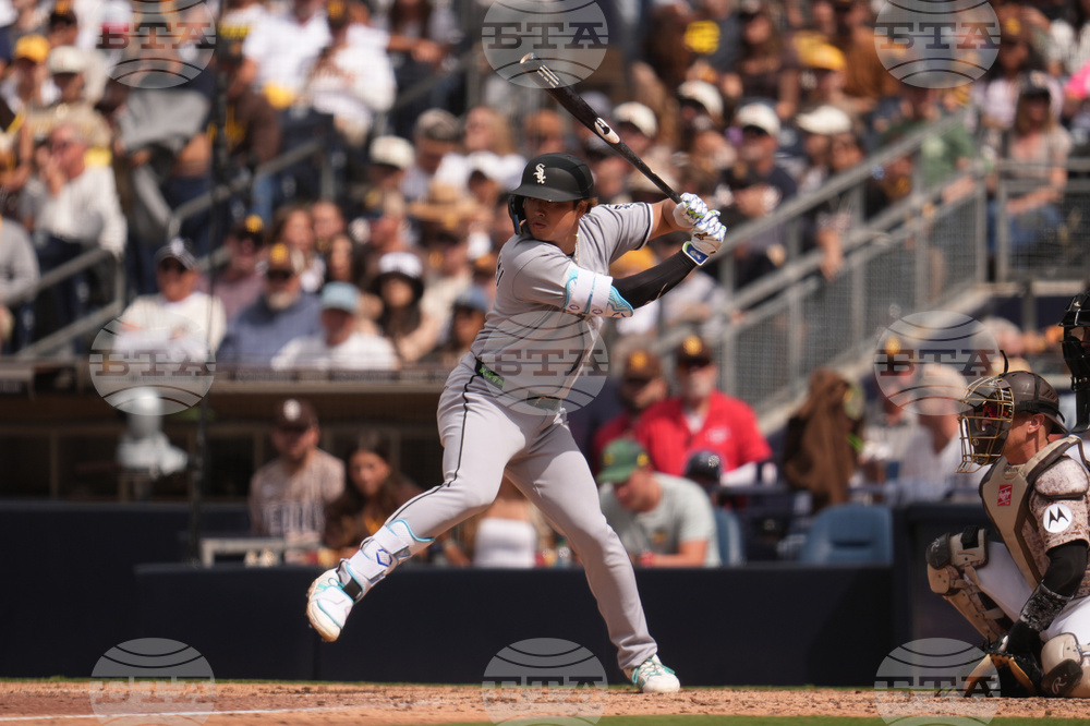 White Sox Padres Baseball