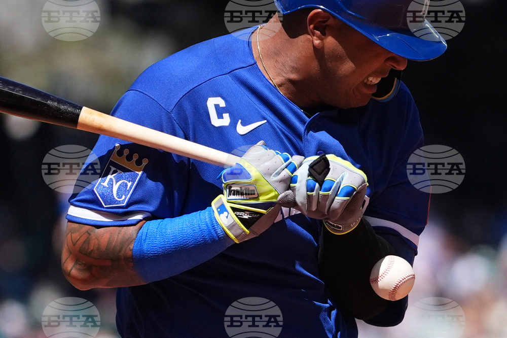 APTOPIX Royals Mariners Baseball