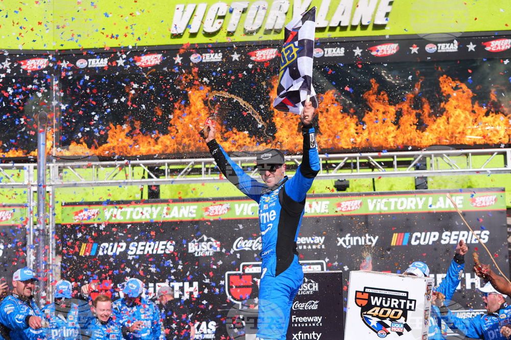 NASCAR Texas Auto Racing