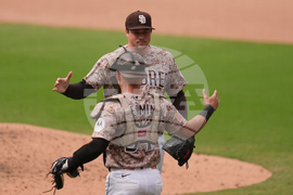 White Sox Padres Baseball