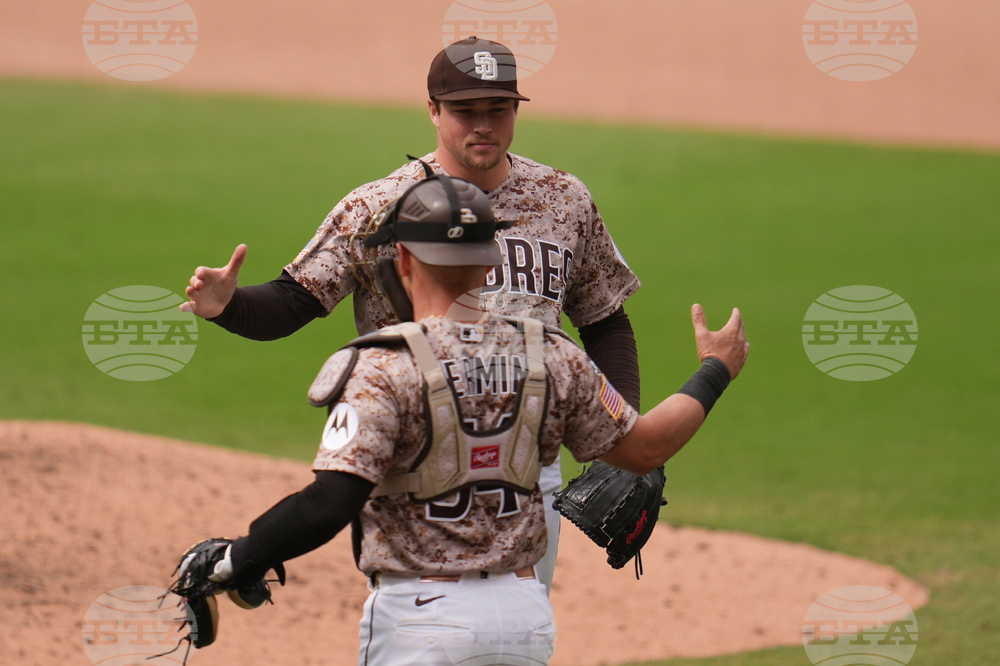 White Sox Padres Baseball