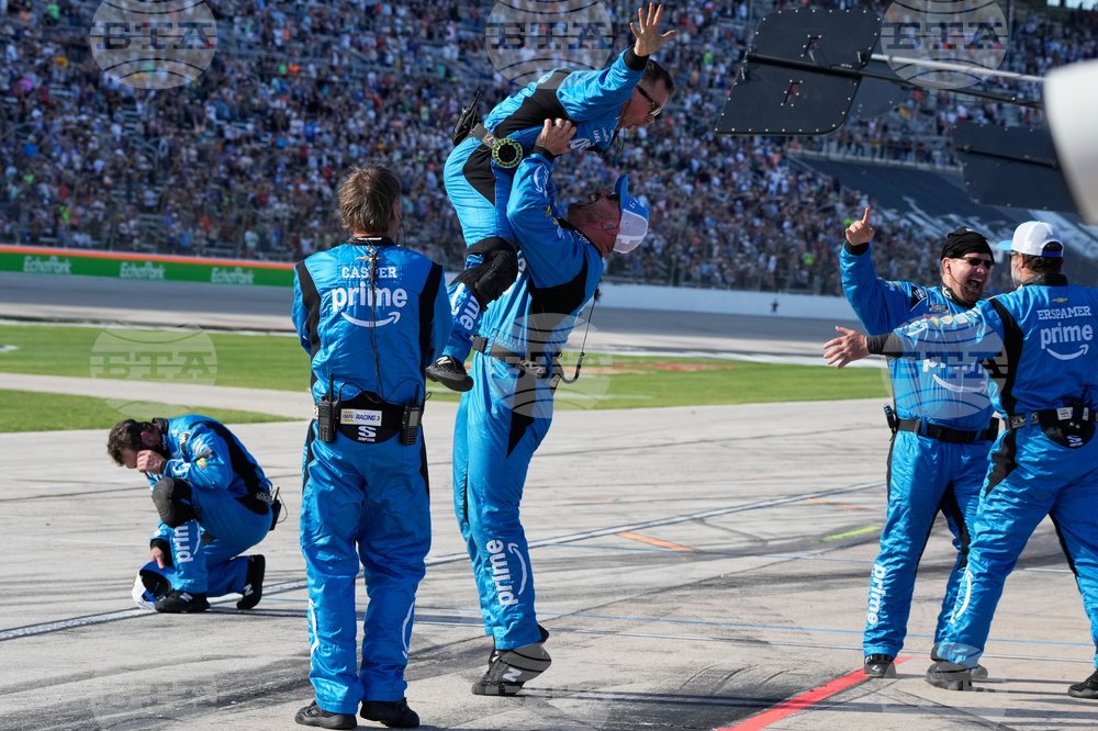 NASCAR Texas Auto Racing