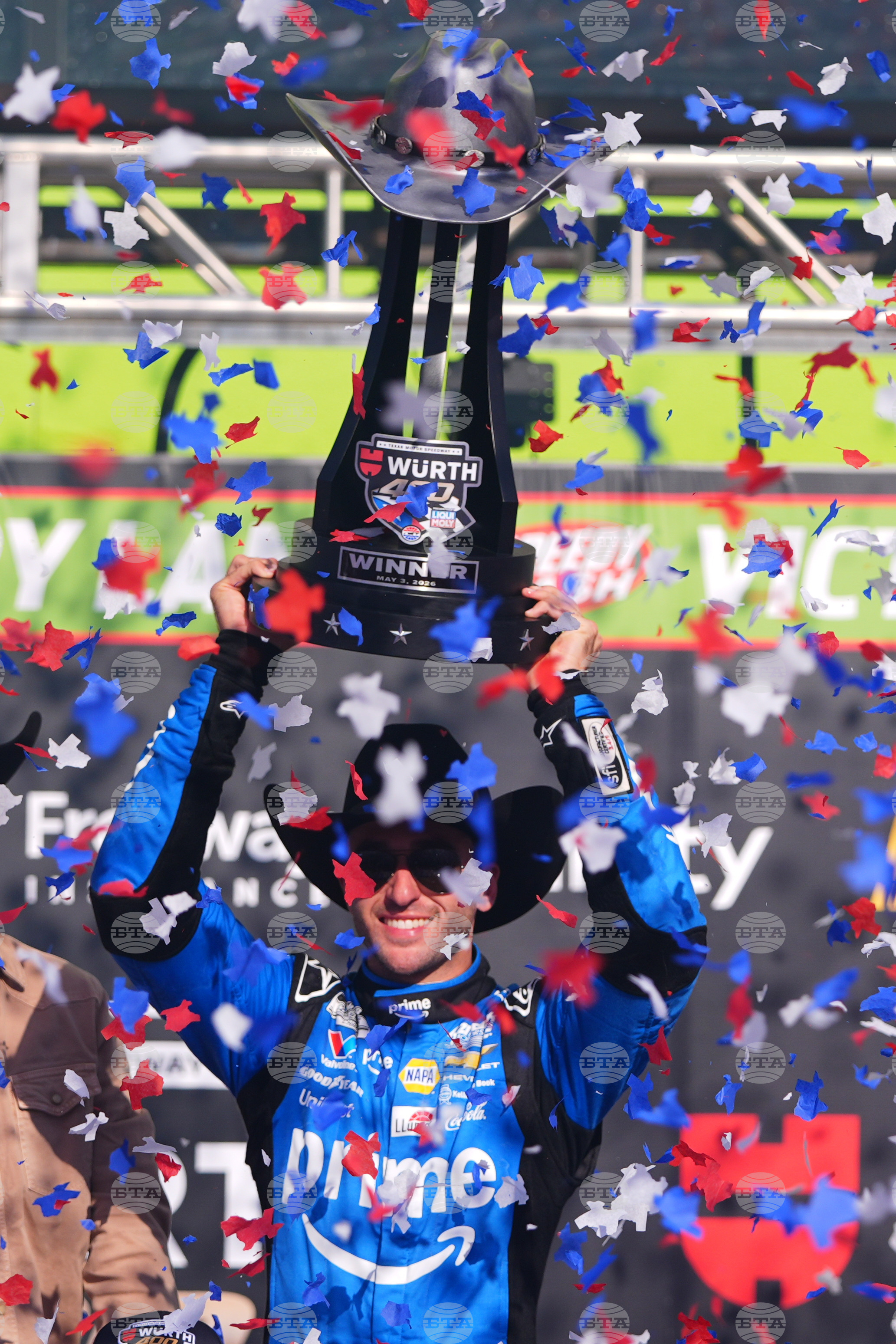 NASCAR Texas Auto Racing